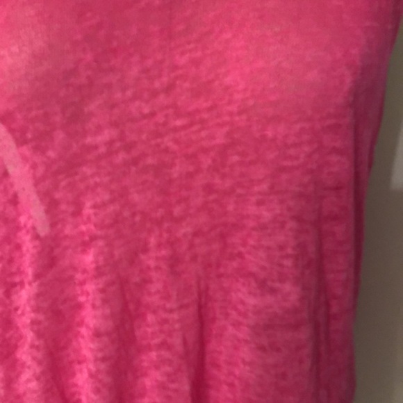 Women’s Pink Tank Top - Picture 3 of 5